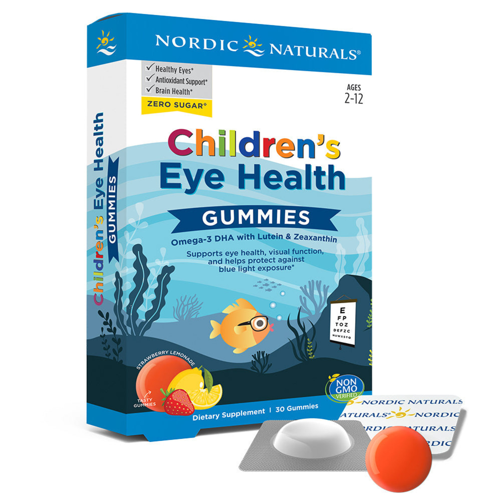 Nordic Naturals Nordic Naturals - Children's Eye Health Gummies - 30 Gummies