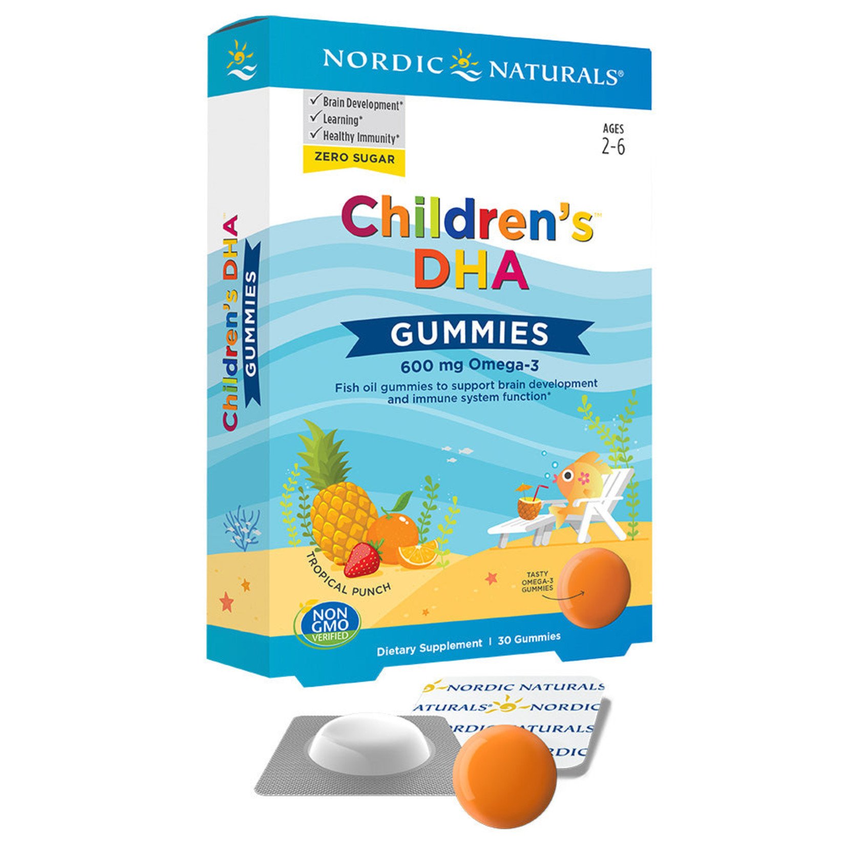 Nordic Naturals Nordic Naturals - Children's Dha Gummies - 30 Gummies