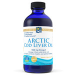 Nordic Naturals Arctic Cod Liver Oil Unflavored - 8 oz