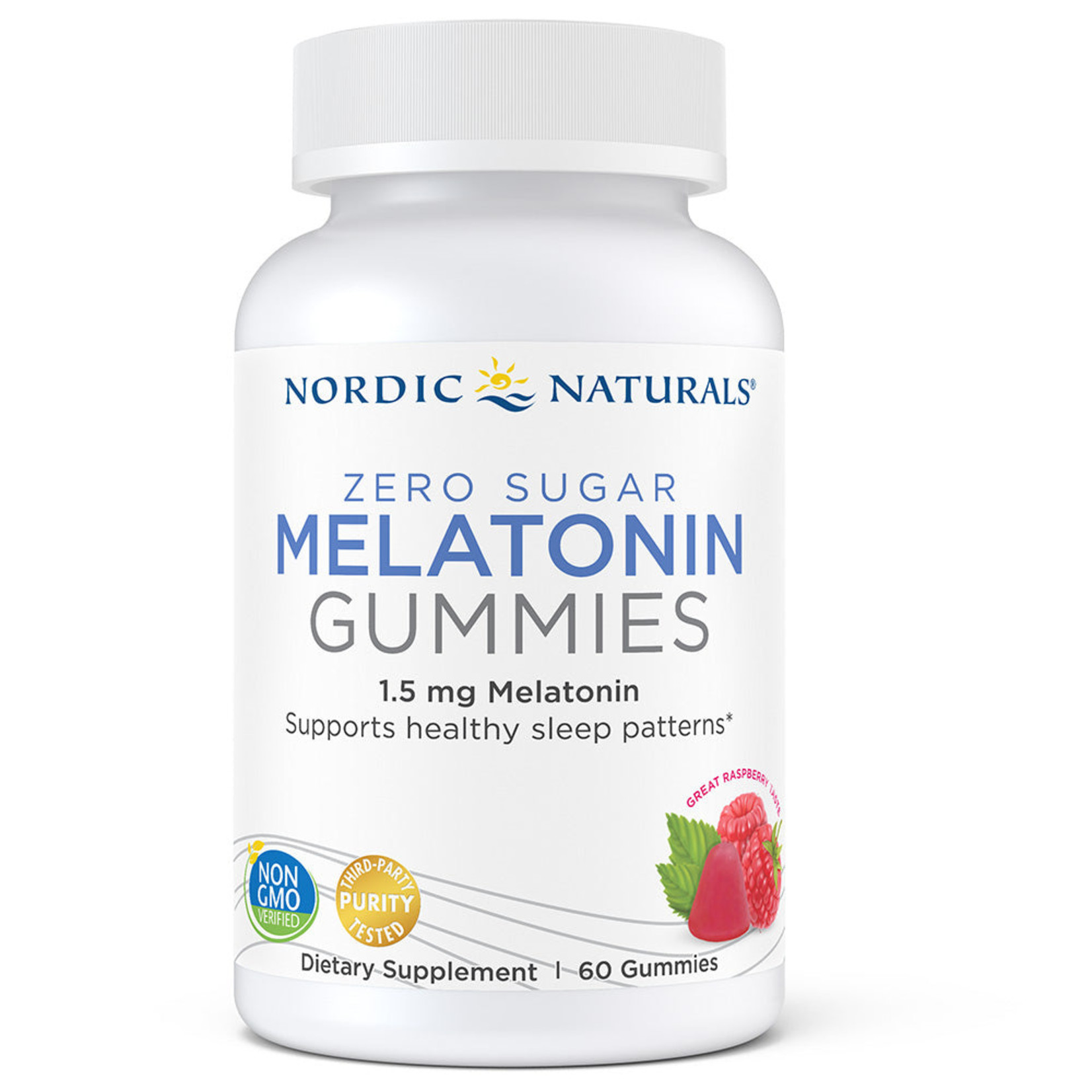 Nordic Naturals Nordic Naturals - Melatonin Gummy - 60 Gummies