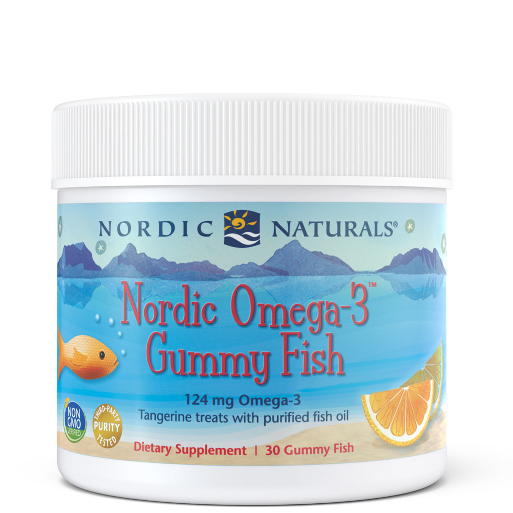 Nordic Naturals Nordic Naturals - Omega-3 Gummy Fish Tangerine - 30 Chewables