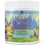 Nordic Naturals Nordic Berries Multivitamin Gummies Original - 120 Count