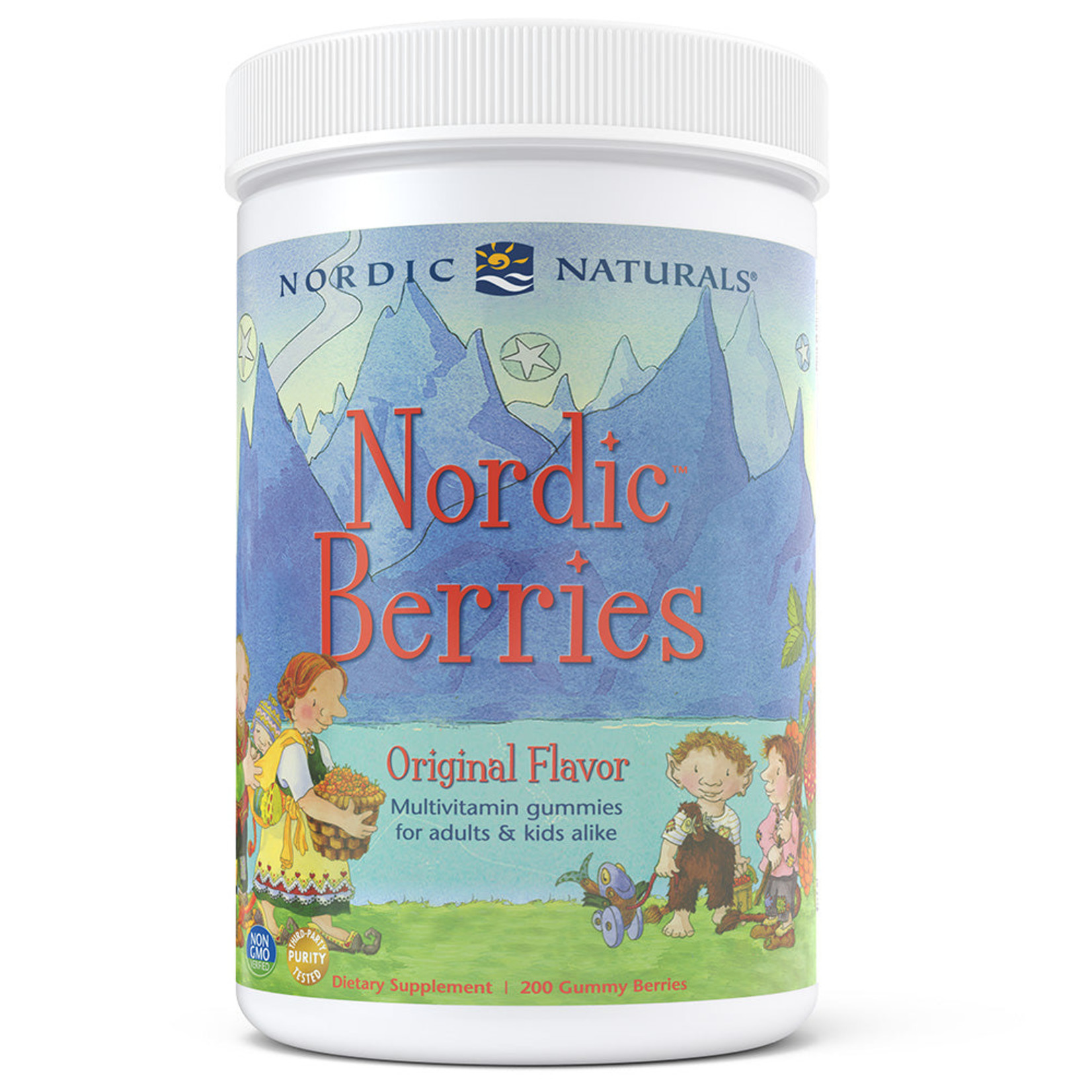 Nordic Naturals Nordic Naturals - Nordic Berries Multivitamin Gummies Original - 200 count