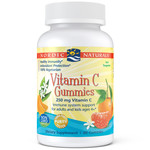 Nordic Naturals Vitamin C Gummies Tart Tangerine - 60 count