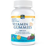 Nordic Naturals Vitamin D3 Gummies Wild Berry - 60 count