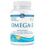 Nordic Naturals Omega-3 Fish Gels Lemon - 60 count