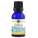Nordic Naturals Babys Vitamin D3 Drops - 0.37 oz
