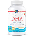 Nordic Naturals Dha Strawberry - 180 count