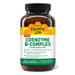 Country Life Coenzyme B Complex Caps - 240 Veg Capsules