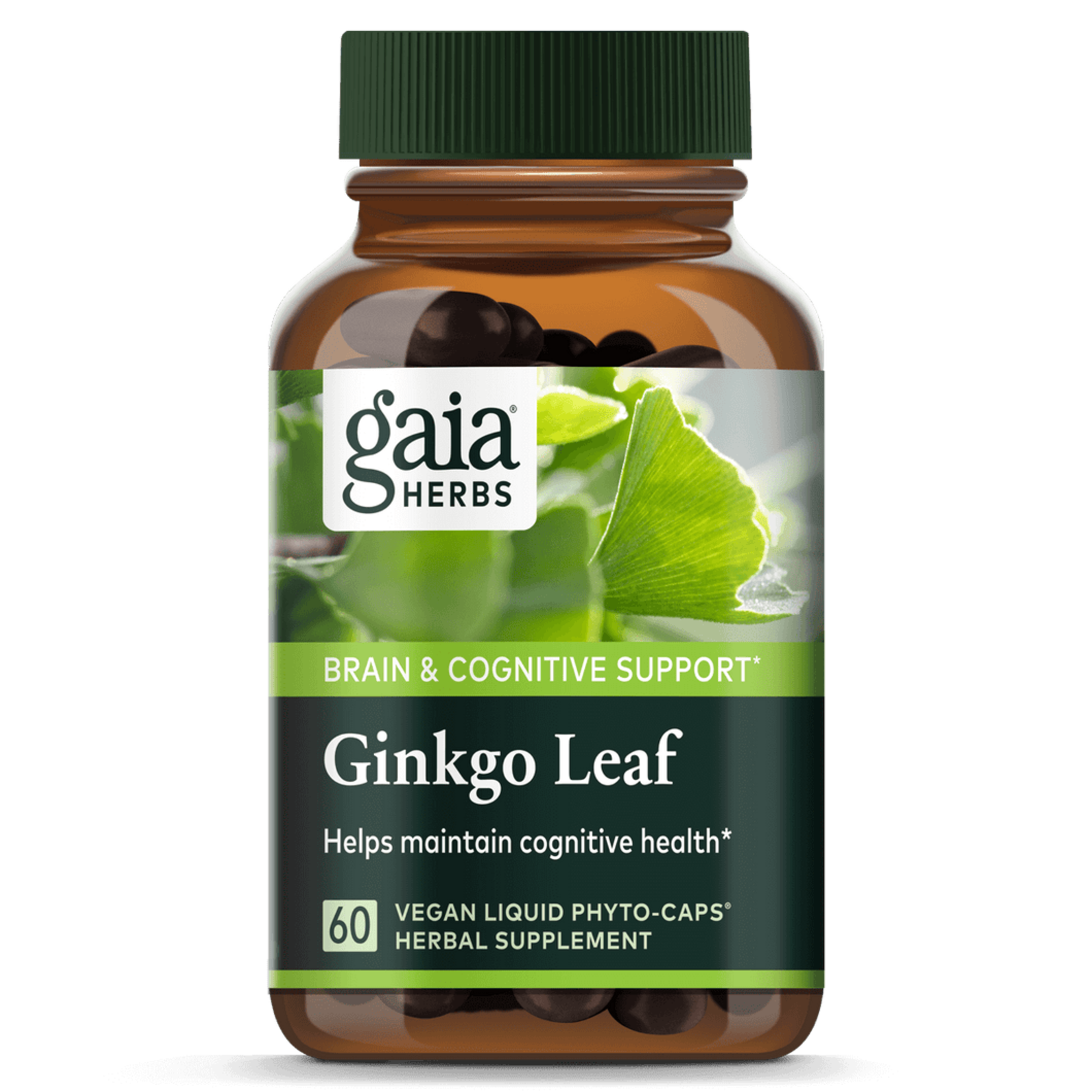 Gaia Herbs Gaia Herbs - Ginkgo Leaf - 60 Capsules