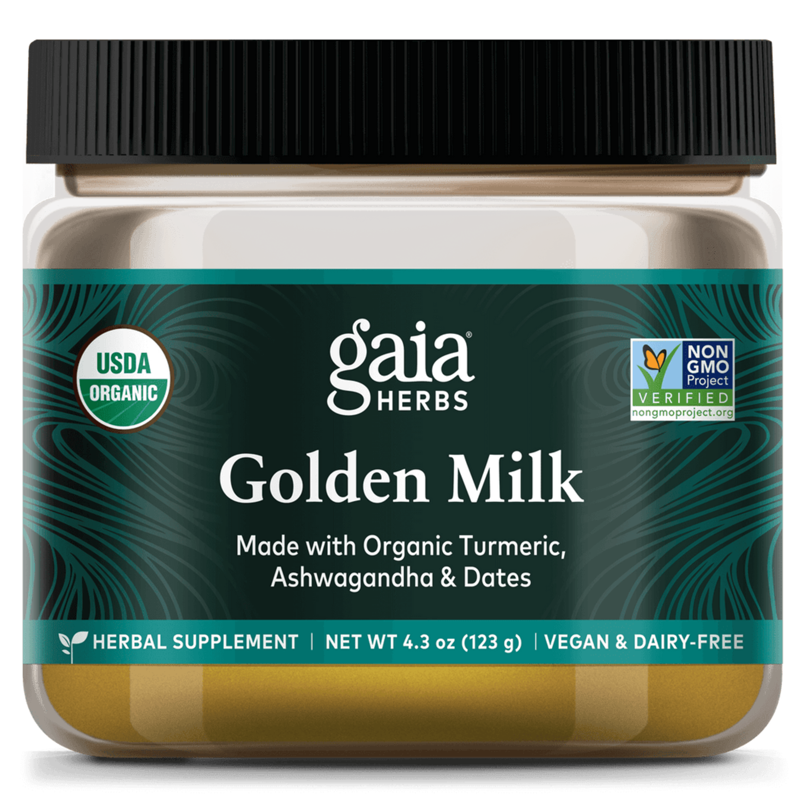 Gaia Herbs Gaia Herbs - Golden Milk - 3.7 oz