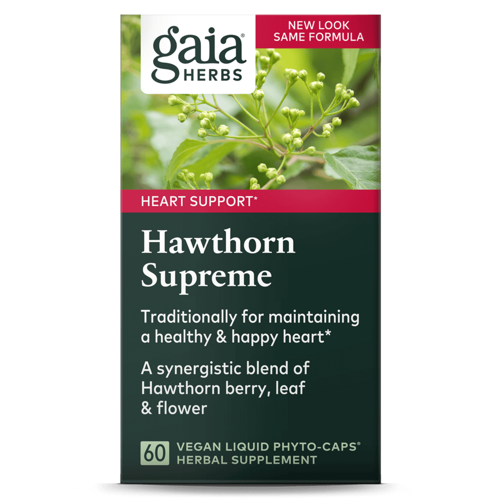 Gaia Herbs Gaia Herbs - Hawthorn Supreme - 60 Capsules