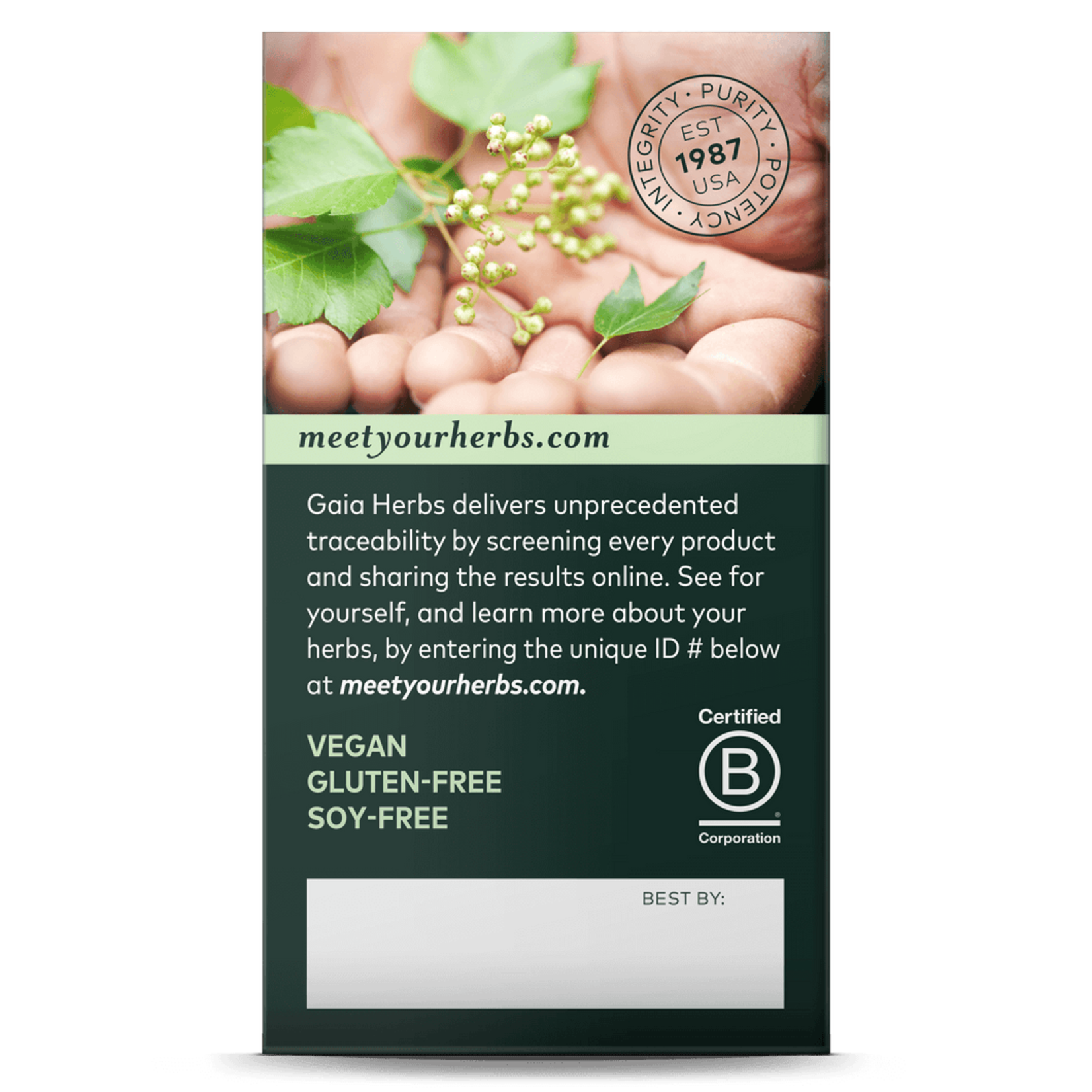 Gaia Herbs Gaia Herbs - Hawthorn Supreme - 60 Capsules