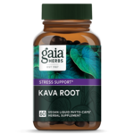 Gaia Herbs Kava Kava Root - 60 Capsules