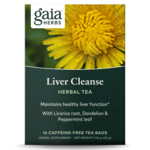 Gaia Herbs Liver Cleanse - 16 Bags