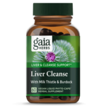 Gaia Herbs Liver Cleanse - 60 Capsules