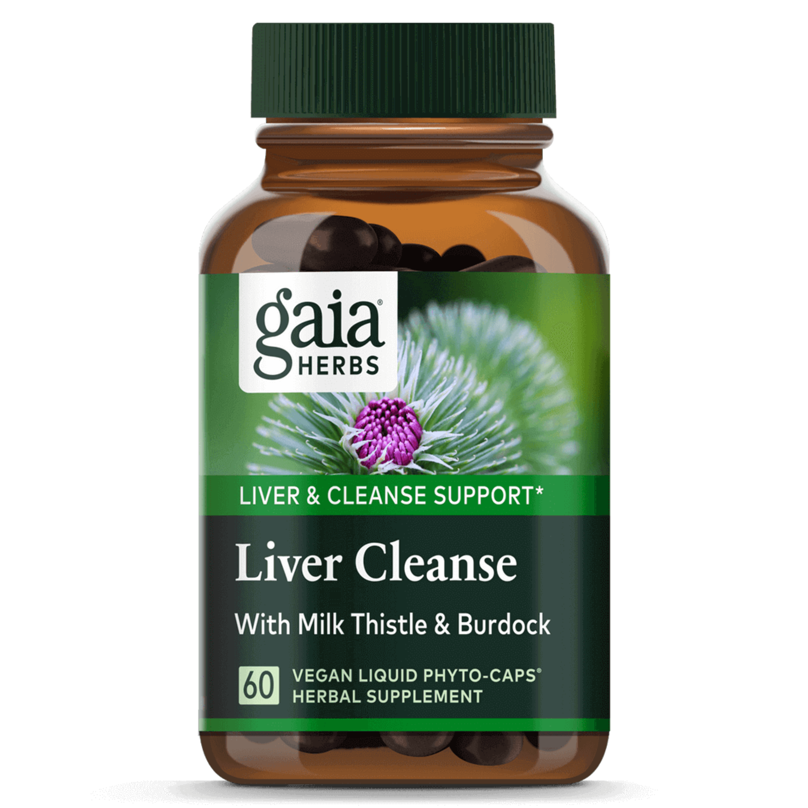 Gaia Herbs Gaia Herbs - Liver Cleanse - 60 Capsules