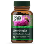 Gaia Herbs Liver Health - 60 Veg Capsules
