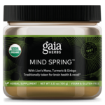 Gaia Herbs Mind Spring - Mushrooms and Herbs - 3.5 oz