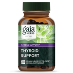 Gaia Herbs Thyroid Support - 60 Veg Capsules