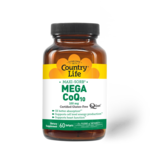 Country Life Coq10 Mega Q-Gel 100 mg - 60 Softgels