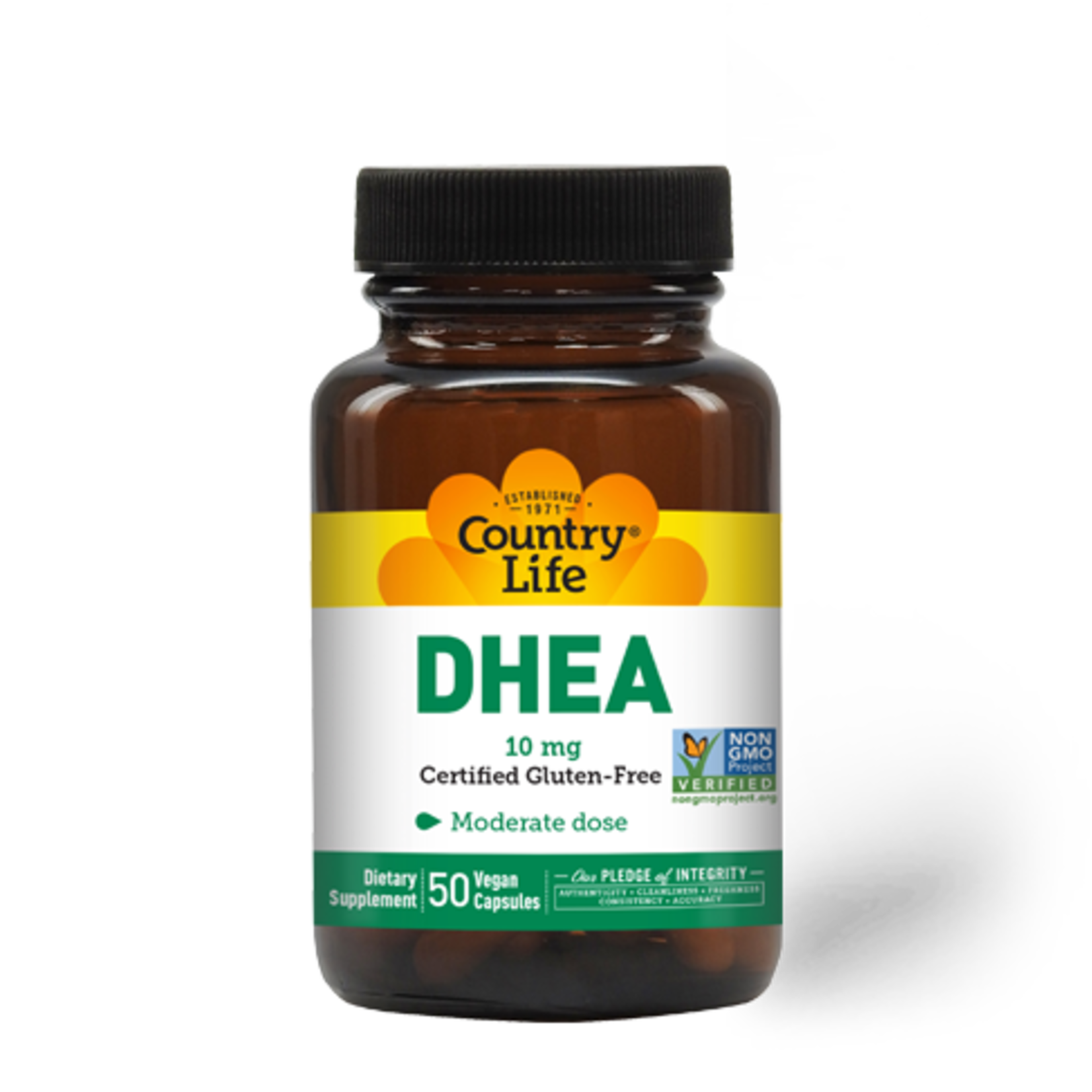 Country Life Country Life - Dhea 10 mg - 50 Veg Capsules