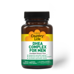 Country Life Dhea Complex For Men - 60 Veg Capsules