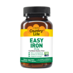 Country Life Easy Iron 25 mg - 90 Tablets