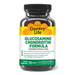 Country Life Glucosamine Chondroitin Formula - 90 Veg Capsules