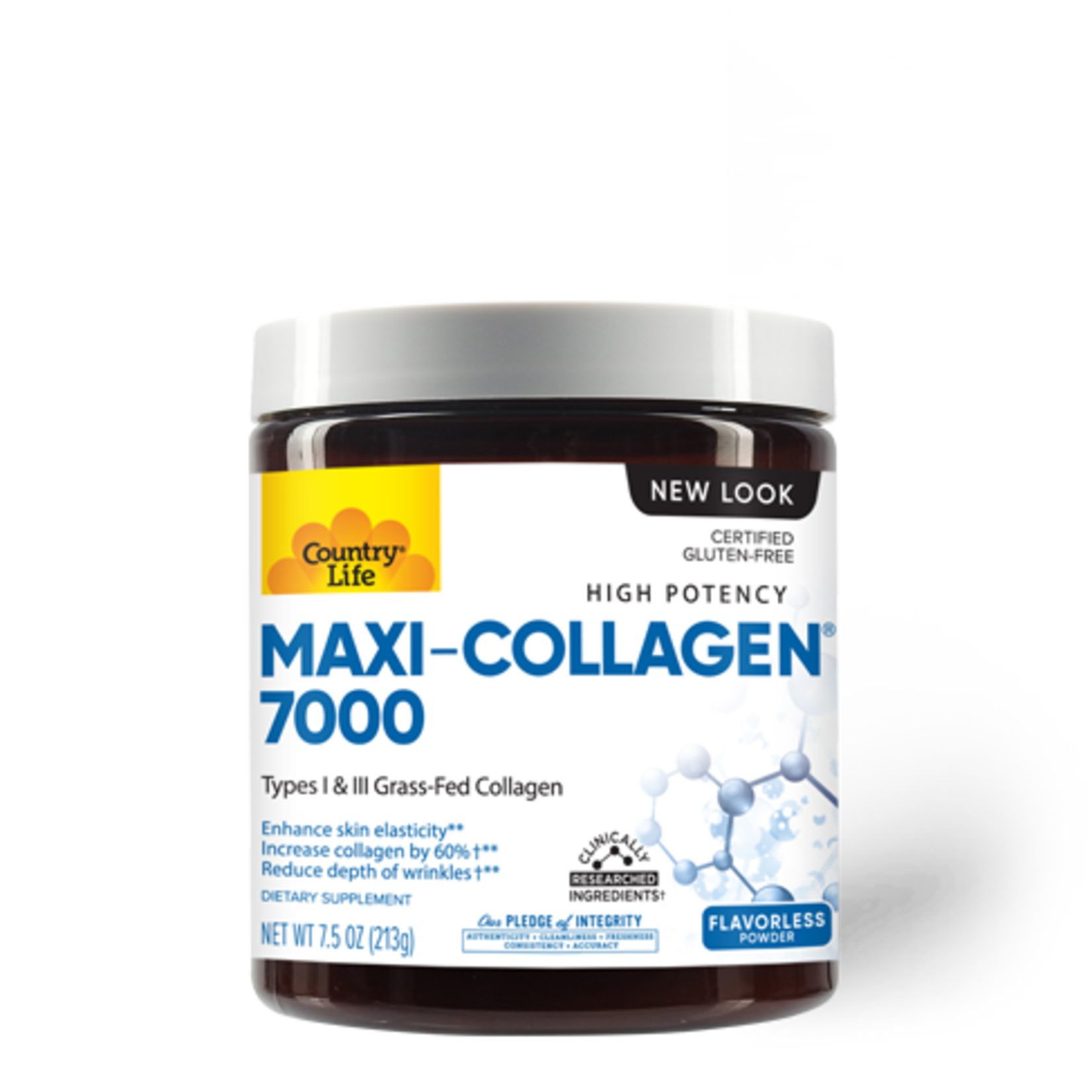 Country Life Country Life - High Potency Maxi Collagen - 7.5 oz