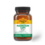 Country Life Magnesium Caps With Silica 300 mg - 60 Veg Capsules