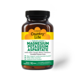Country Life Magnesium Potassium Aspartate - 90 Tablets