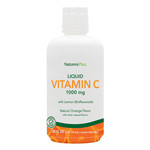 Natures Plus Vitamin C Liquid - 30 oz