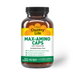 Country Life Max Amino Caps With B6 - 90 Veg Capsules