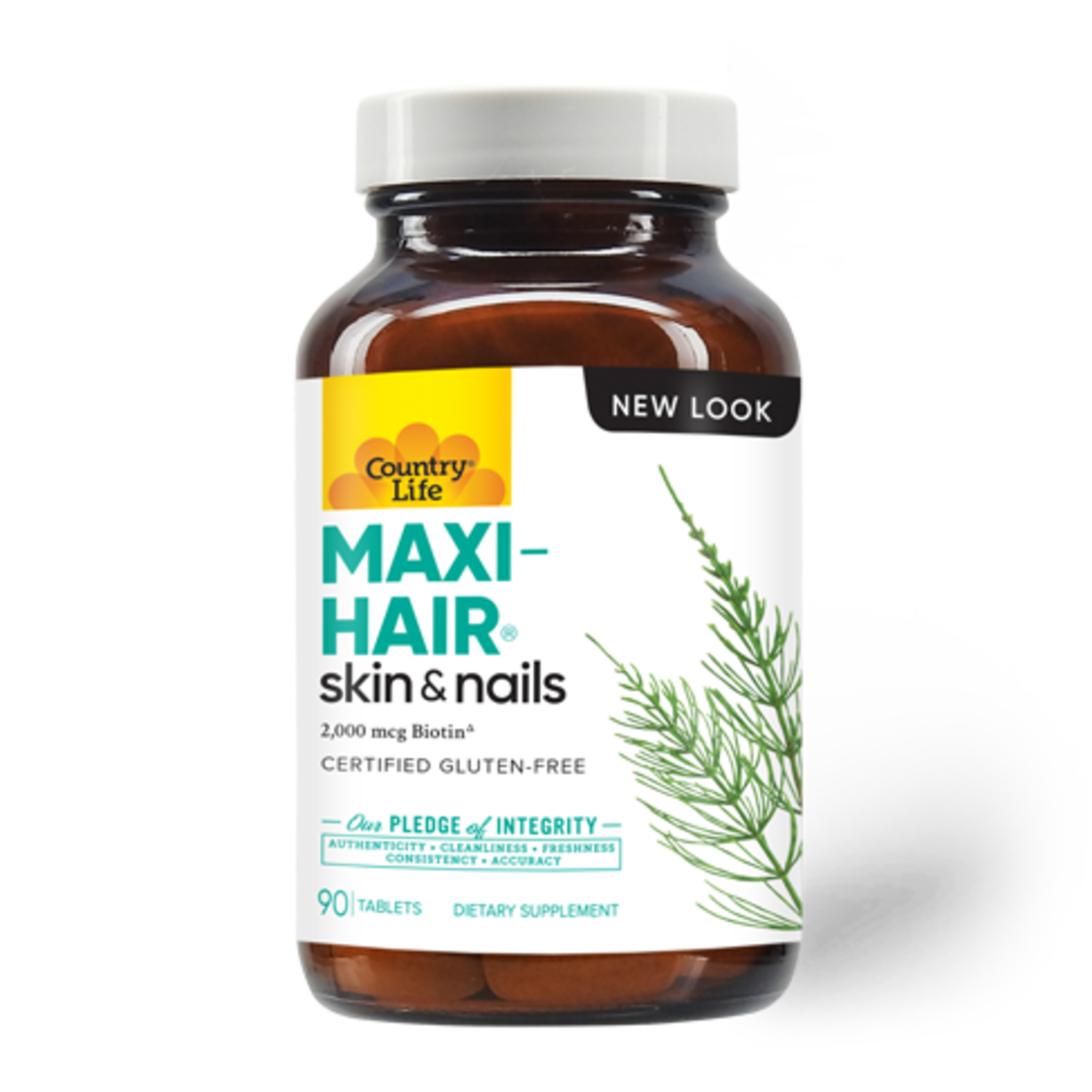 Country Life Country Life - Maxi Hair - 90 Veg Capsules