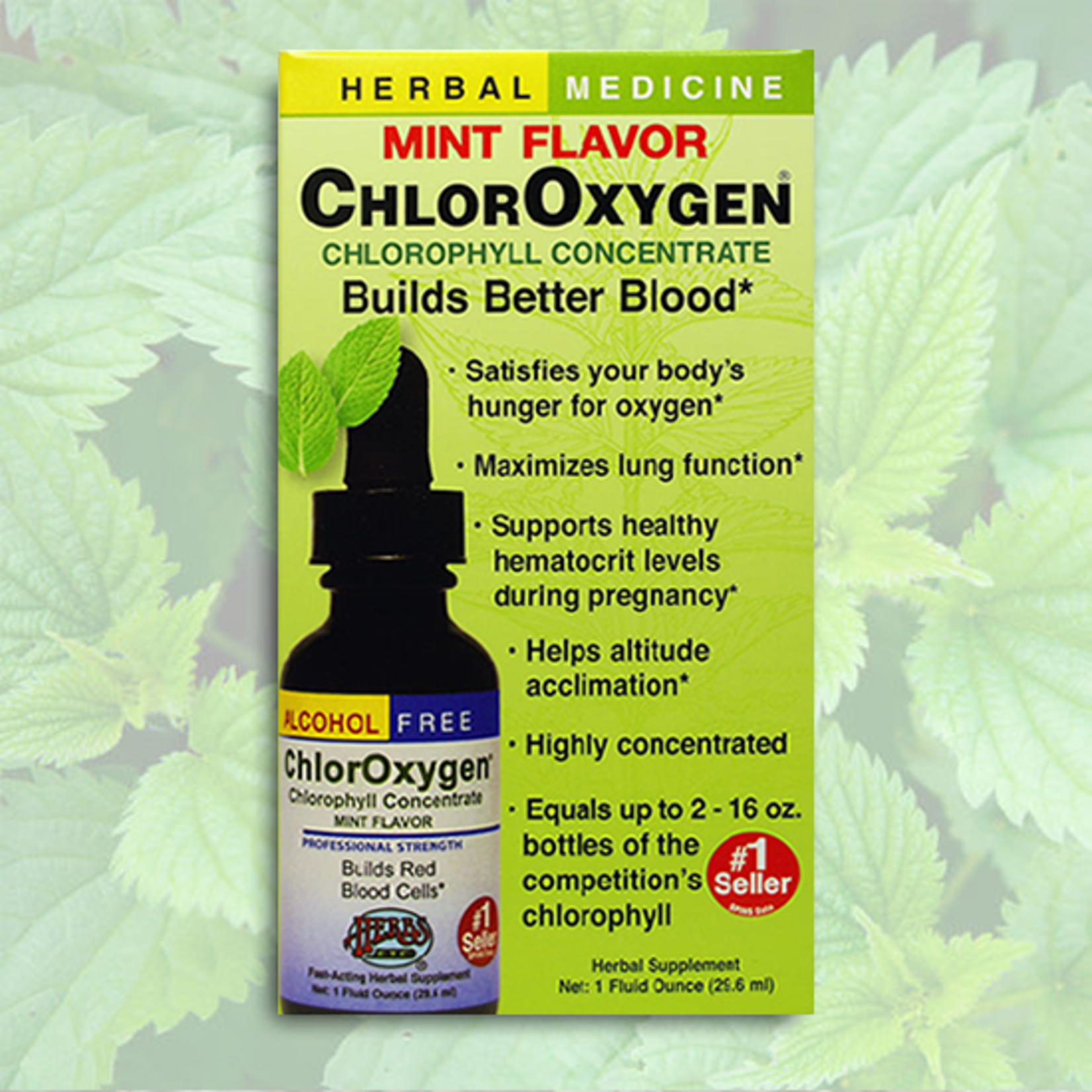 Herbs Etc Herbs Etc - Chloroxygen Mint A/F - 1 oz