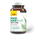 Country Life Maxi Hair Plus 5000 mcg - 120 Veg Capsules