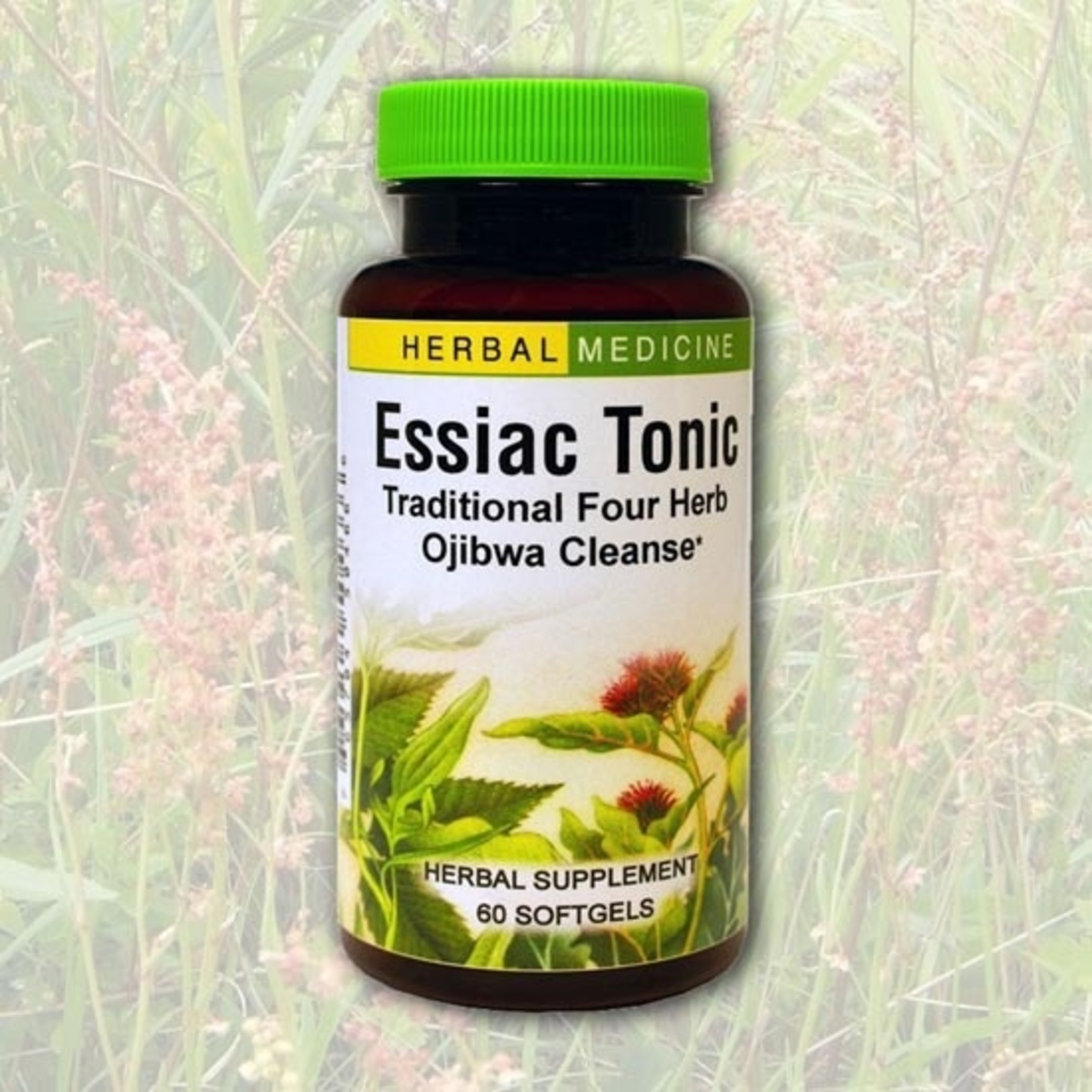 Herbs Etc Herbs Etc - Essiac Tonic - 60 Softgels