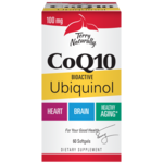 Terry Naturally 100 mg Ubiquinol - 60 Softgels