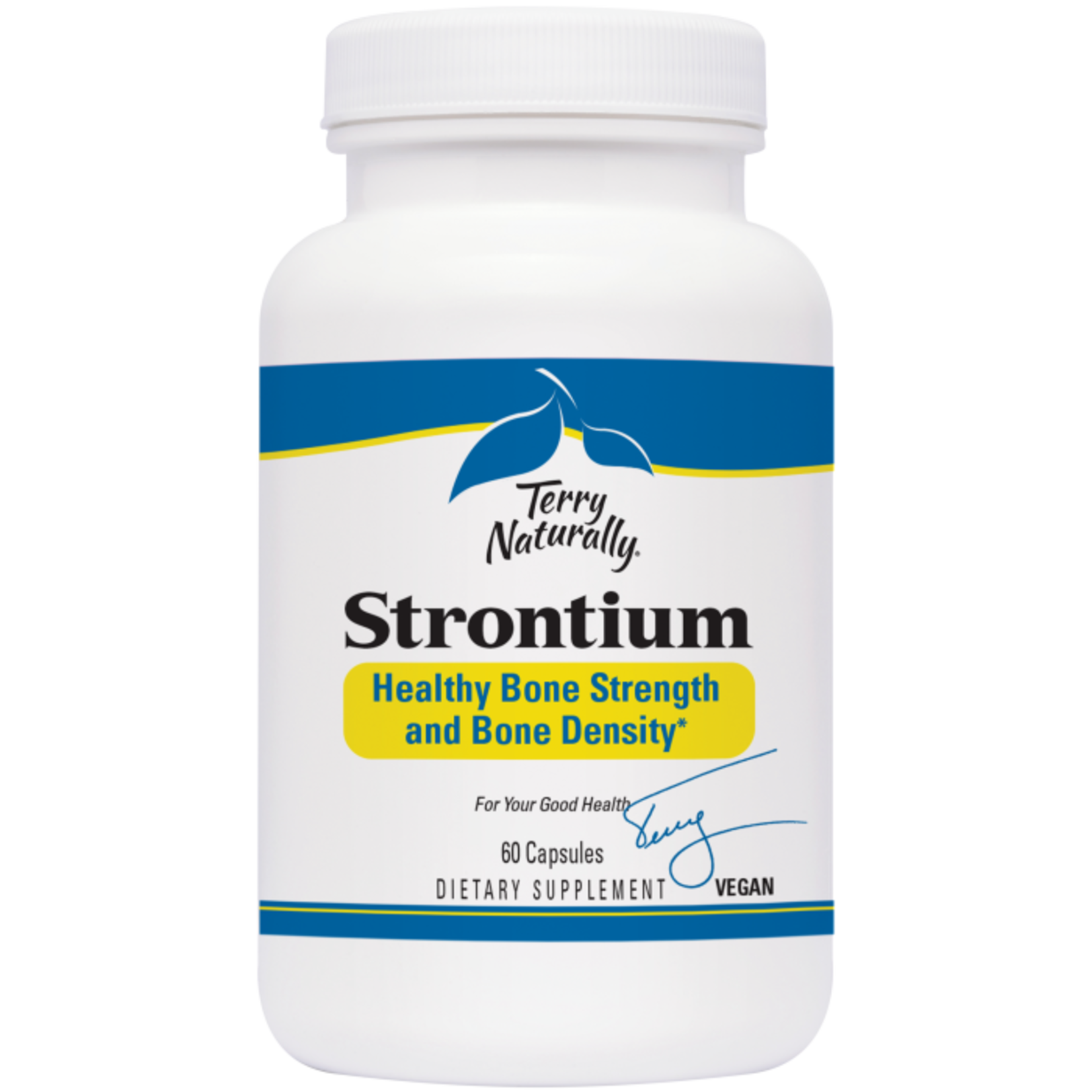 Terry Naturally Terry Naturally - Strontium - 60 Capsules