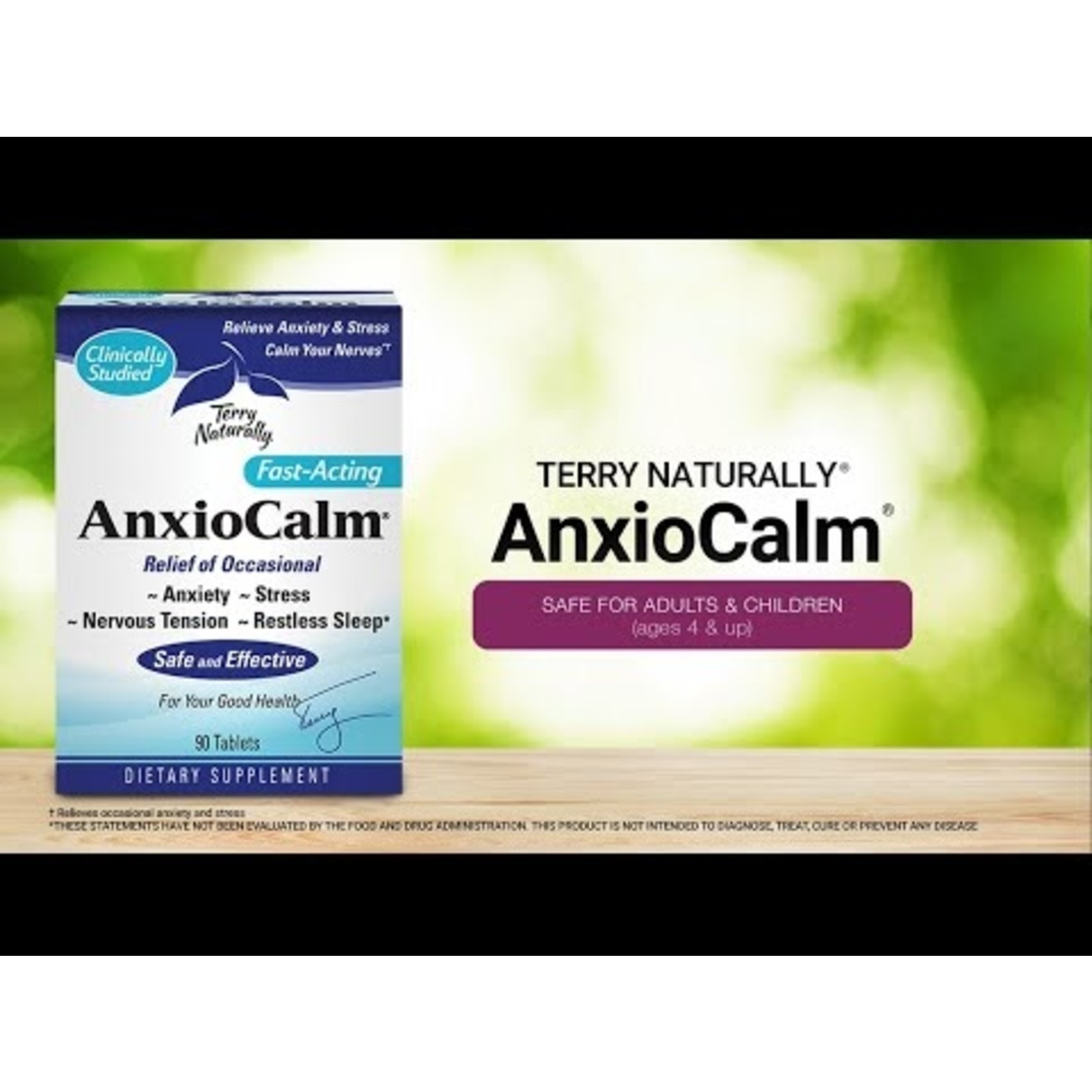 Terry Naturally Terry Naturally - Anxiocalm - 45 Tablets