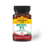 Country Life Methyl B12 Cherry 5000 mcg - 60 Lozenges