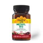 Country Life Methyl B12 Cherry - 60 Lozenges