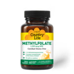 Country Life Methylfolate 800 mcg Orange - 60 Tablets