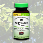 Herbs Etc Hb Pressure Tonic - 60 Softgels