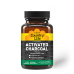 Country Life Natural Activated Charcoal 260 mg - 40 Capsules