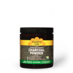 Country Life Natural Activated Coconut Charcoal Powder - 0.5 oz