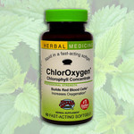 Herbs Etc Chloroxygen - 60 Softgels