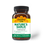 Country Life Natures Garlic 500 mg - 90 Softgels