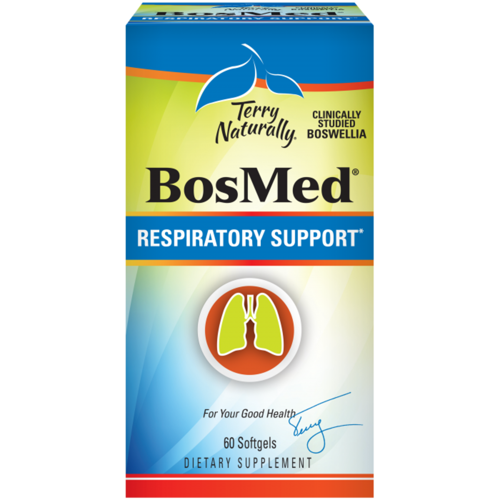 Terry Naturally Terry Naturally - Bosmed Respiratory Support - 60 Softgels